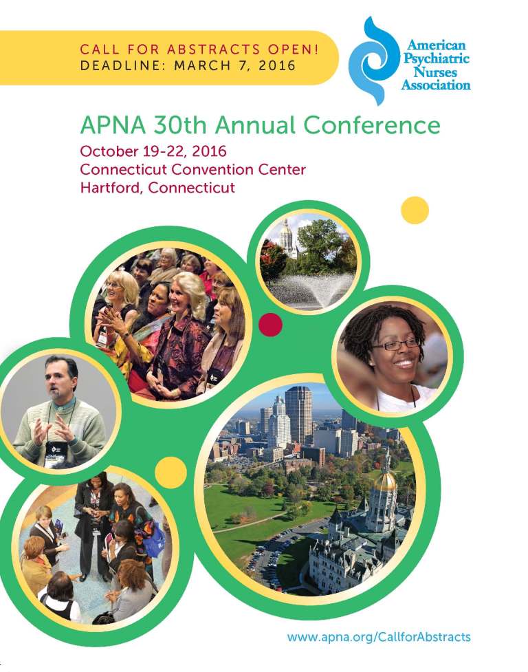 American Psychiatric Nurses Association Annual Conference Call for